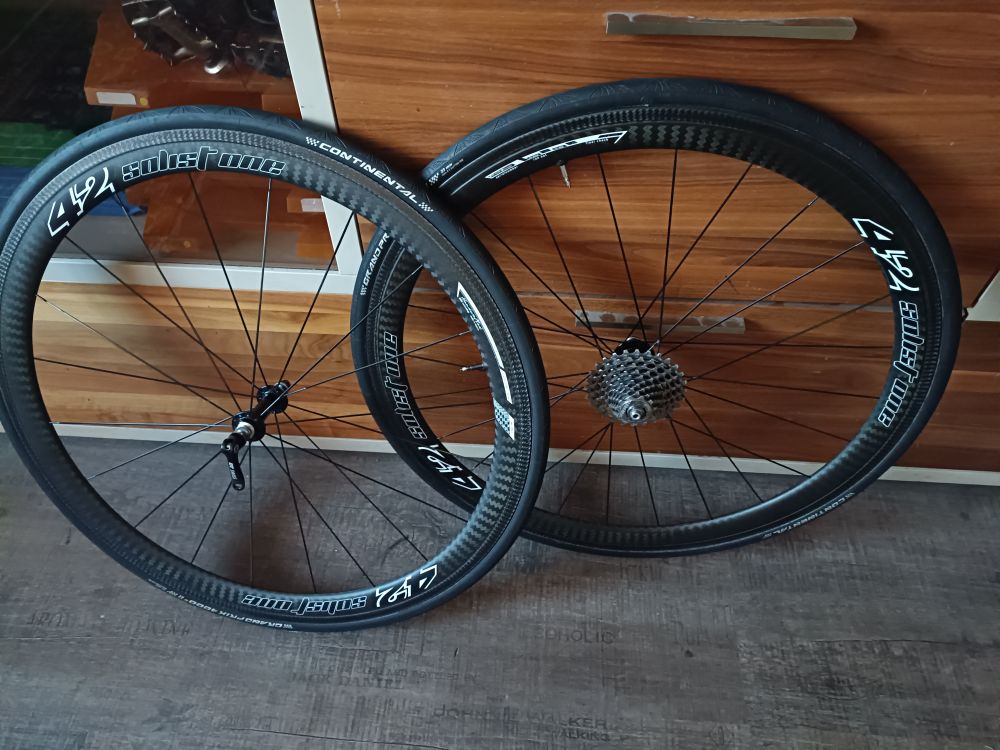 Solist One 42 Laufräder